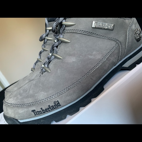 Timberland Grey Boots size 10 - Picture 3 of 6